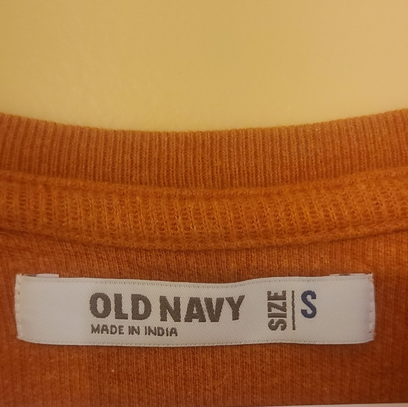 Old Navy Orange Sweater - Picture 4 of 5